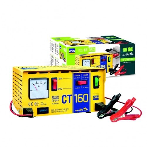 Nabíječka autobaterií GYS CT 160 024106