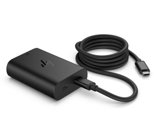Napájecí adaptér HP 65 W USB-C GaN (600Q7AA#ABB)