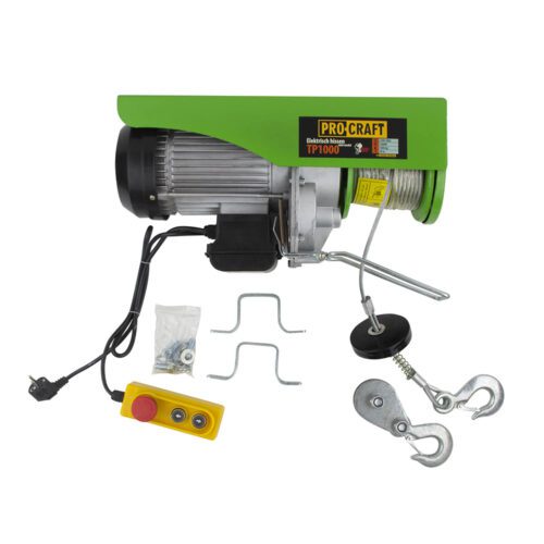 Naviják lanový elektrický Procraft TP1000 | TP1000 TP1000