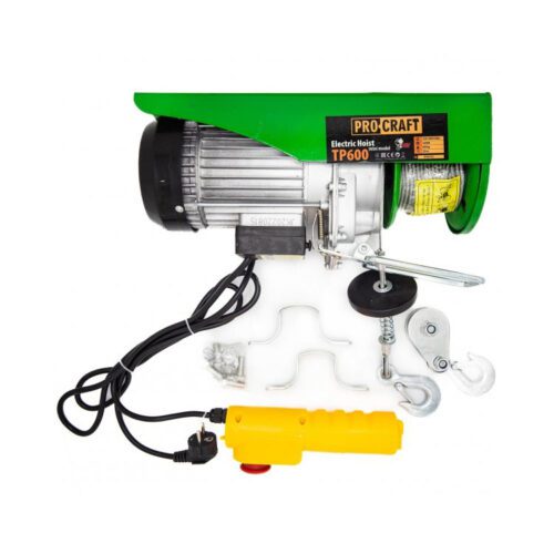 Naviják lanový elektrický Procraft TP600 | TP600 TP600