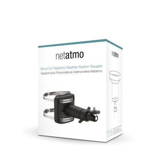 Netatmo držák pro srážkoměr a anemometr - černý - Obrázek 2