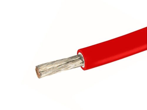 OEM Solární kabel SOL 6.0mm2 (barva červená)
