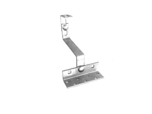 OEM Střešní hák solární nastavitelný - NEREZ - pro taškové střechy (rameno 120mm)