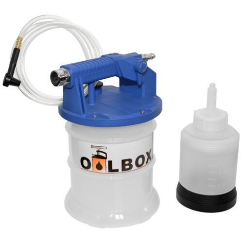 OLBOX Pneumatický přístroj pro výměnu brzdové kapaliny OB-702A 8941000110020
