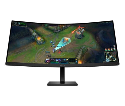 OMEN 34c G2 WQHD 180Hz Curved Gaming Monitor (AV4C1E9#ABB)
