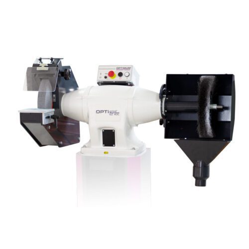 OPTIMUM Bruska kotouč-kartáč OPTIgrind GZ 40 C 3091079