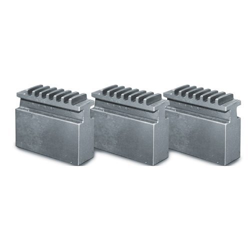 OPTIMUM Měkké čelisti pro 3-čelisťové sklíčidlo  160 mm 3442907