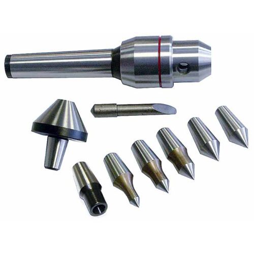 OPTIMUM Sada výměnných středících hrotů MK3 3440733
