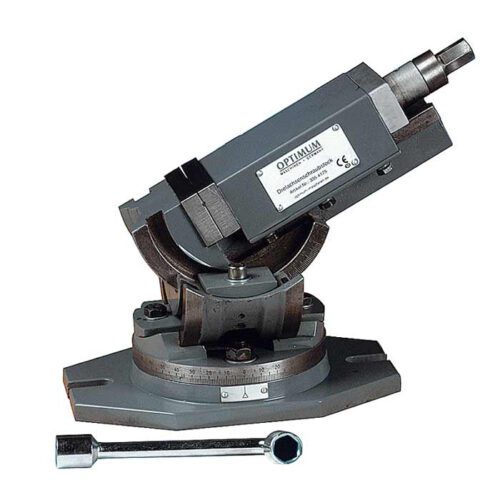 OPTIMUM Trojosý otočný svěrák MV3-125 3354178