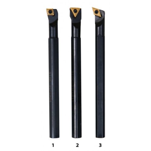 OPTIMUM Vnitřní soustružnické nože HM 10 mm