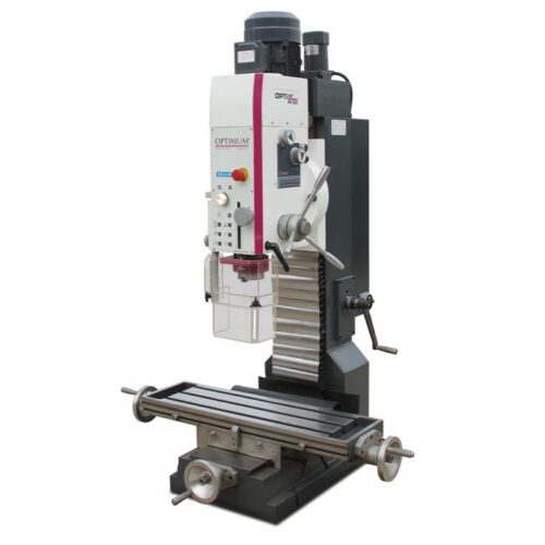 OPTIMUM Vrtačko-frézka OPTImill MH 50 G 3338180