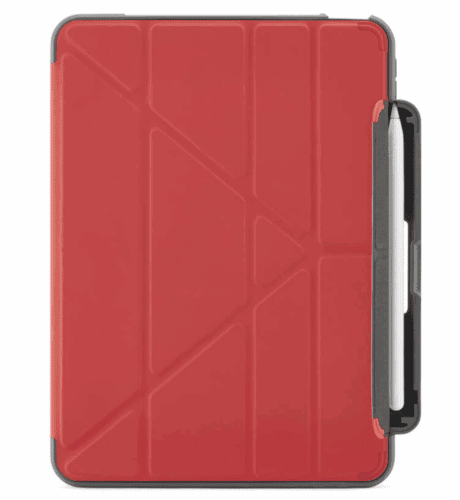 Obal na iPad Air 10.9" (2020) Pipetto Origami Pencil Shield - červený - Obrázek 2