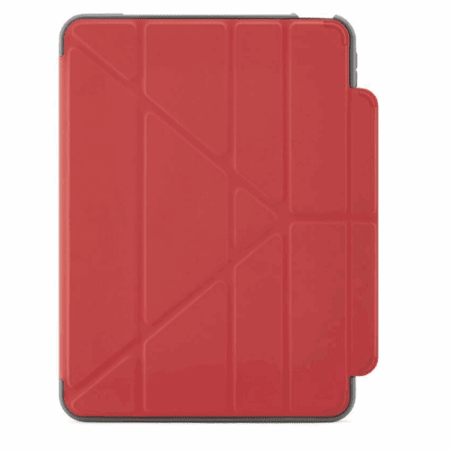 Obal na iPad Air 10.9" (2020) Pipetto Origami Pencil Shield - červený