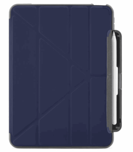Obal na iPad Air 10.9 (2020) Pipetto Origami Pencil Shield - námořní modrá - Obrázek 2