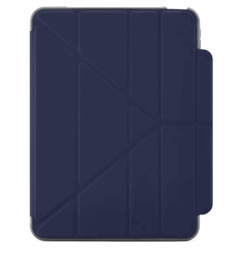 Obal na iPad Air 10.9 (2020) Pipetto Origami Pencil Shield - námořní modrá