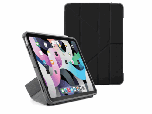 Obal na iPad Air 10.9" (2020) Pipetto Origami Shield - černý