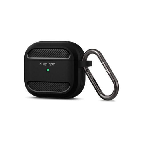 Obal pro AirPods 3 Spigen Rugged Armor - černý