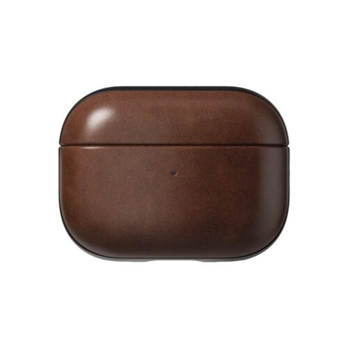 Obal pro AirPods Pro 2. gen Nomad Leather case - hnědé - Obrázek 2