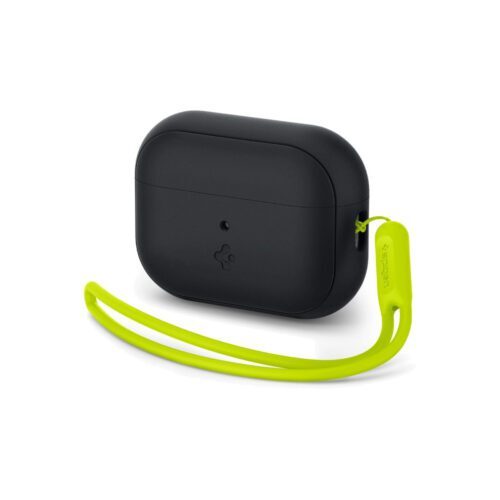 Obal pro AirPods Pro 2. gen Spigen Case Silicone Fit - černý