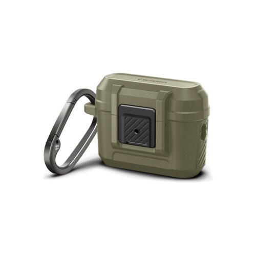 Obal pro AirPods Pro 2. gen Spigen Lock Fit - zelený - Obrázek 2