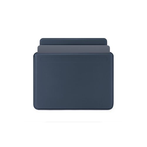 Obal pro MacBook 14" Pipetto Ultra Slim Sleeve - tmavě modrý - Obrázek 2