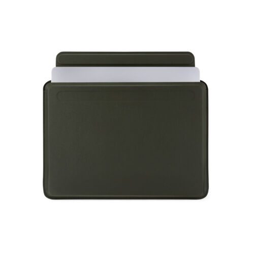 Obal pro MacBook 14" Pipetto Ultra Slim Sleeve - tmavě zelený - Obrázek 2