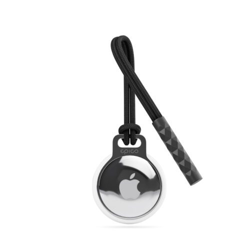 Ocelové pouzdro pro AirTag Epico Metal Holder - Obrázek 2