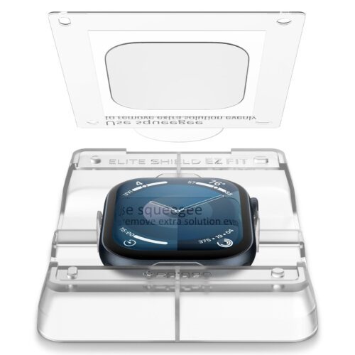 Ochranná fólie pro Apple Watch 42mm Spigen Eliteshield EZ Fit - 2 ks - Obrázek 2