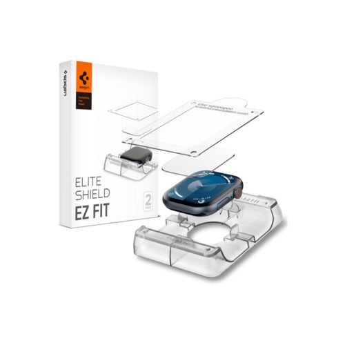 Ochranná fólie pro Apple Watch 42mm Spigen Eliteshield EZ Fit - 2 ks