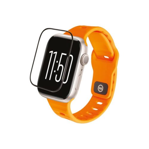 Ochranná fólie pro Apple Watch 44 mm Mobile Origin Screen Guard Hybrid Film
