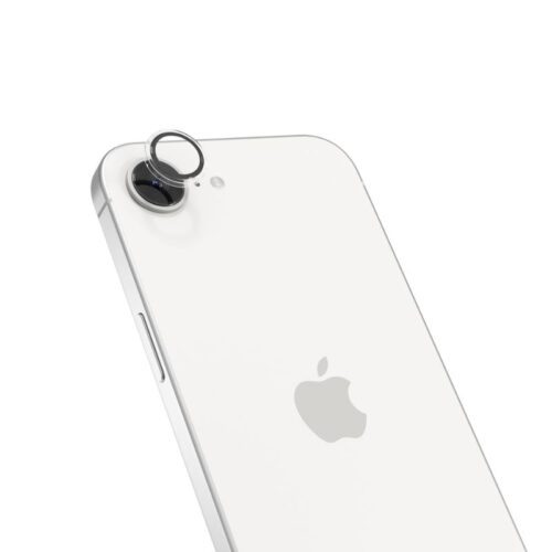 Ochranné sklo na čočku pro iPhone 16e Epico Glass Lens Protectors - bílé - Obrázek 2