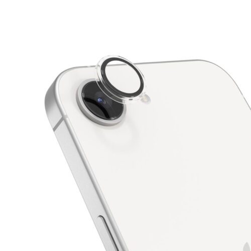 Ochranné sklo na čočku pro iPhone 16e Epico Glass Lens Protectors - bílé