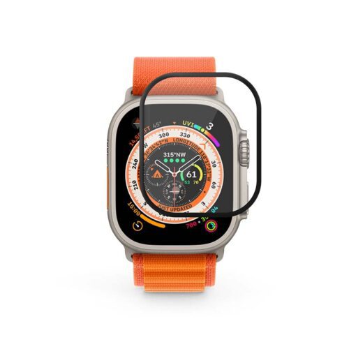 Ochranné sklo pro Apple Watch Ultra 49 mm iSTYLE 3D+ FLEXIGLASS