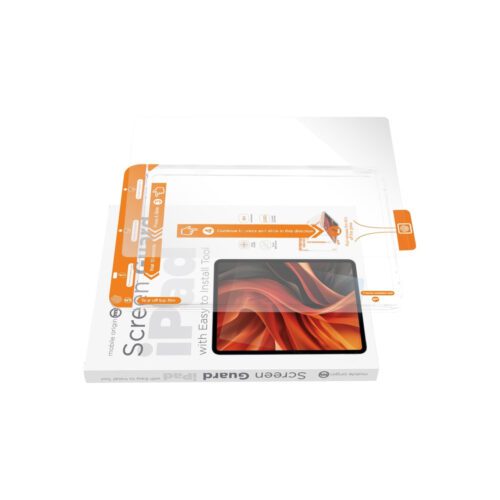 Ochranné sklo pro iPad Air 11" M2 Mobile Origin Screen Guard s aplikátorem - Obrázek 2