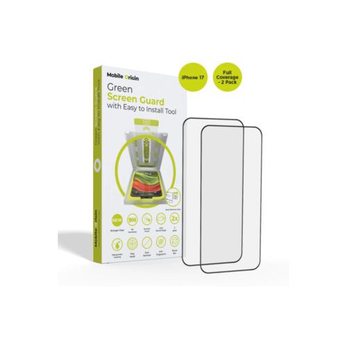 Ochranné sklo pro iPhone 17 Mobile Origin Screen Guard s aplikátorem