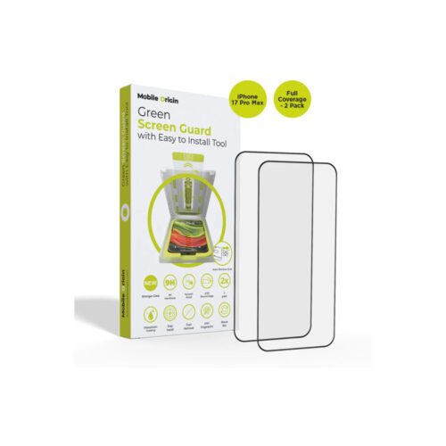 Ochranné sklo pro iPhone 17 Pro Max Mobile Origin Screen Guard s aplikátorem