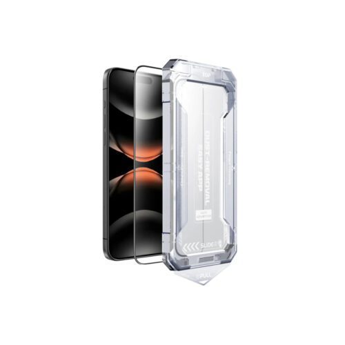 Ochranné sklo pro iPhone 17 Pro Mobile Origin Screen Guard s aplikátorem