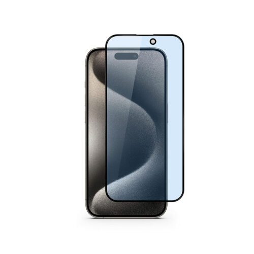 Ochranné sklo pro iPhone 17 Pro iSTYLE Comfort CZ AntiReflective Glass 3D DF - ultra-široké krytí