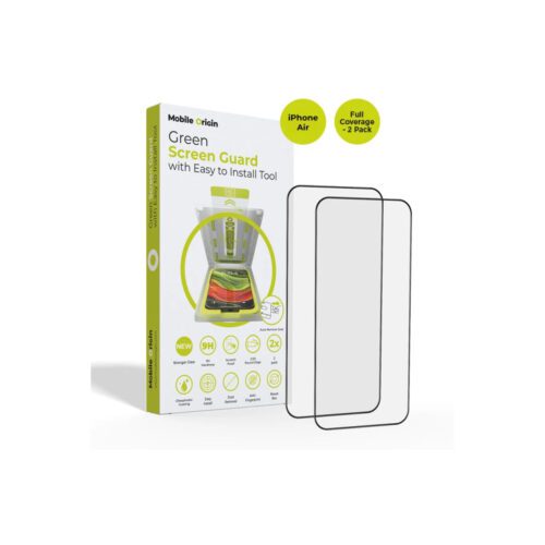 Ochranné sklo pro iPhone Air Mobile Origin Screen Guard s aplikátorem