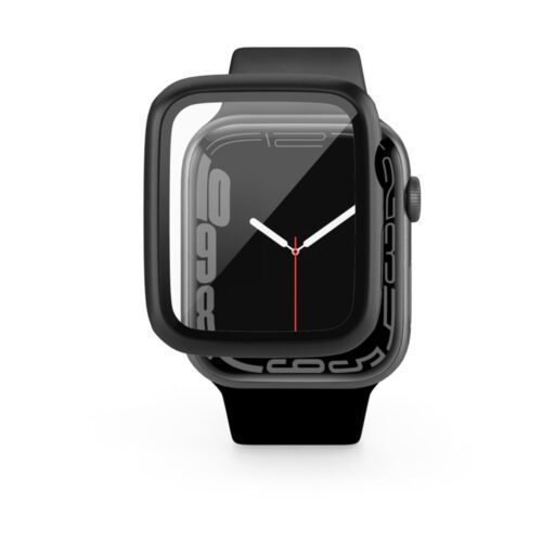 Ochranný kryt na Apple Watch 7 41 mm Epico Glass Case - černý - Obrázek 2