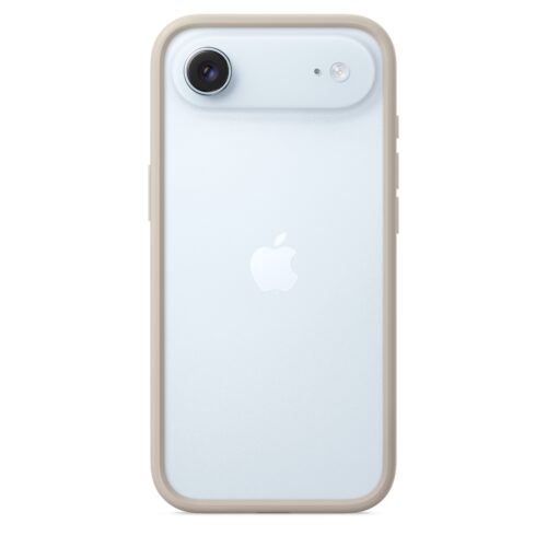 Ochranný rámeček na iPhone Air Apple - oblázkově béžový