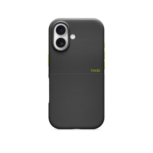 Odolný kryt pro iPhone 17 Beats s MagSafe a ovladačem fotoaparátu - everest černý