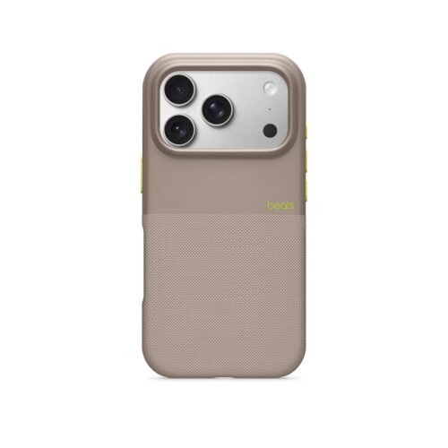 Odolný kryt pro iPhone 17 Pro Beats s MagSafe a ovladačem fotoaparátu - alpsky šedý