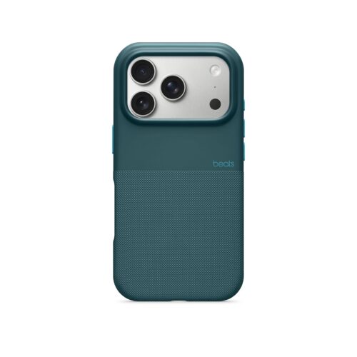 Odolný kryt pro iPhone 17 Pro Beats s MagSafe a ovladačem fotoaparátu - rocky modrý