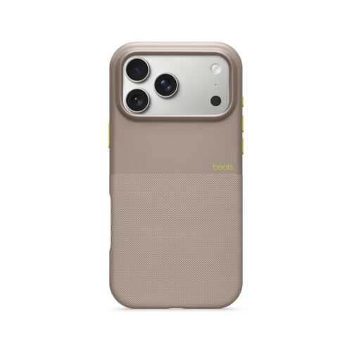 Odolný kryt pro iPhone 17 Pro Max Beats s MagSafe a ovladačem fotoaparátu - alpsky šedý