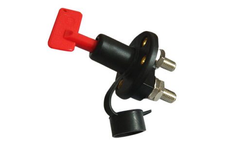 Odpojovač baterie DC 12V - 100A