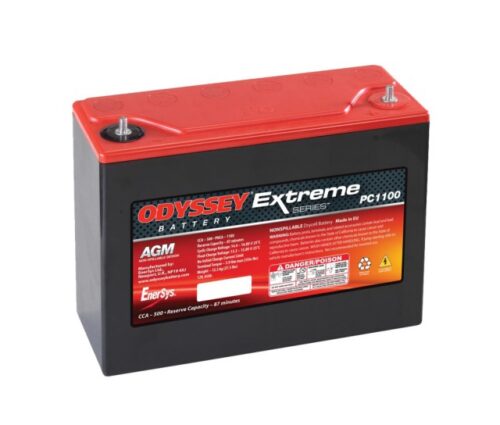 Odyssey Extreme 12V 29Ah PC1100 - Obrázek 2