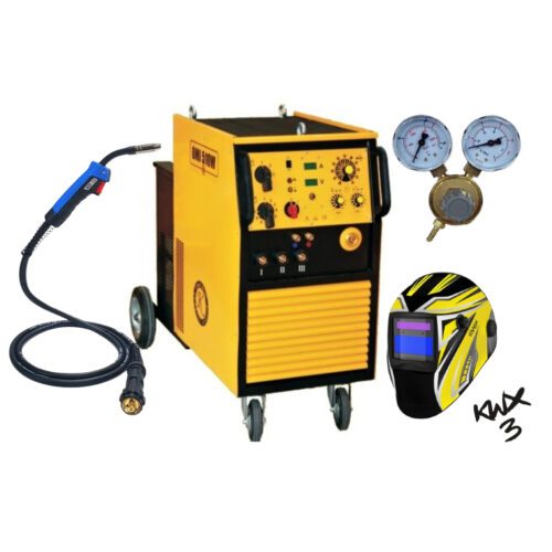 Omicron OMI 510W + hořák Binzel MB EVO 501D 5m + red. ventil + kukla 2337set2