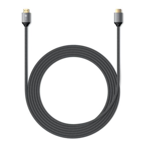 Opletený 2m kabel Satechi 8K Ultra HD High Speed HDMI - černý - Obrázek 2