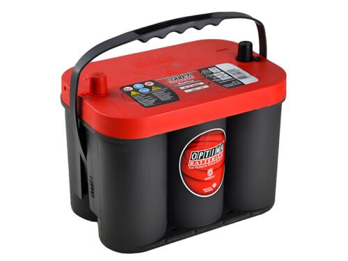 Optima Red Top 12V 50Ah 815A 801-287